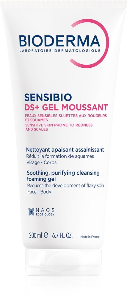 Bioderma Sensibio DS+ Gel Moussant 200 ml