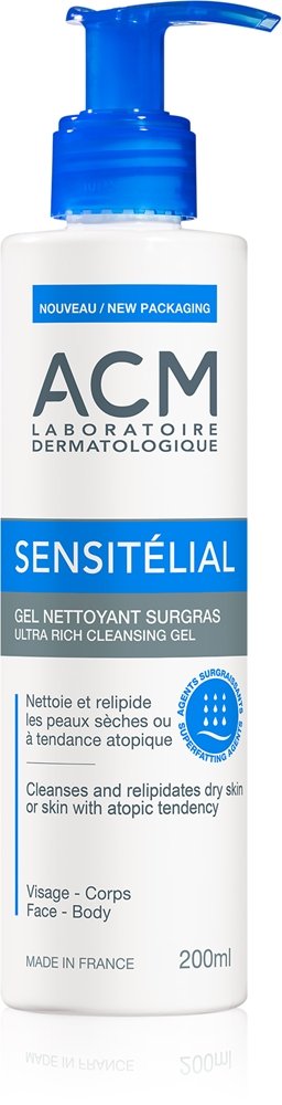 ACM Sensitélial Ultra Rich Cleansing Gel 200 ml