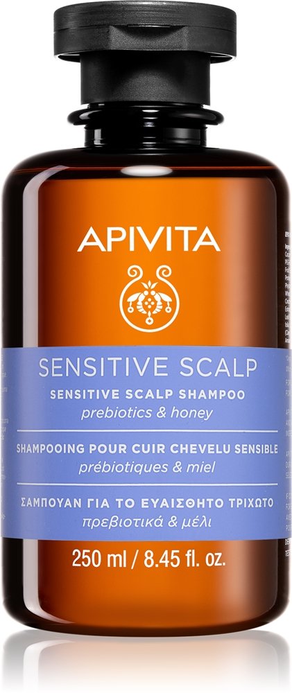 Apivita Sensitive Scalp Shampoo 250 ml