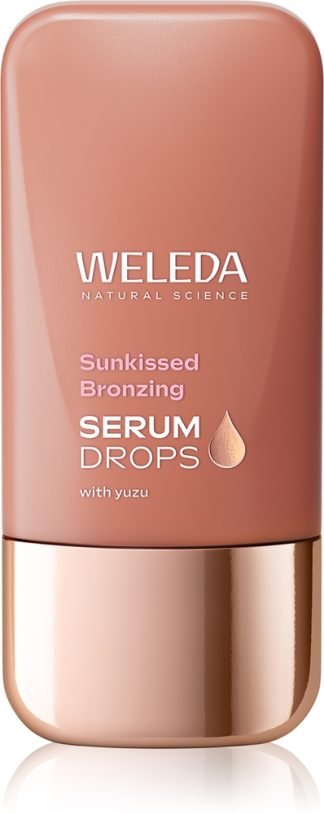 Weleda Serum Drops Sunkissed Bronzing 30 ml