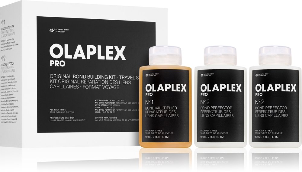 Olaplex Set Bond Building Kit Travel Size