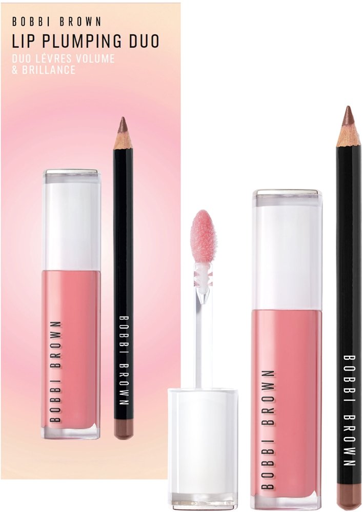 Bobbi Brown Sets Plump Lips Duo