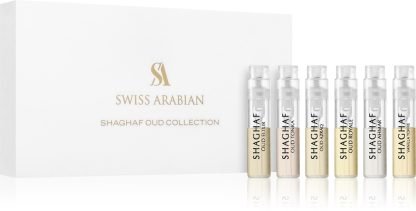 Swiss Arabian Shaghaf Collection 6 x 1,7 ml