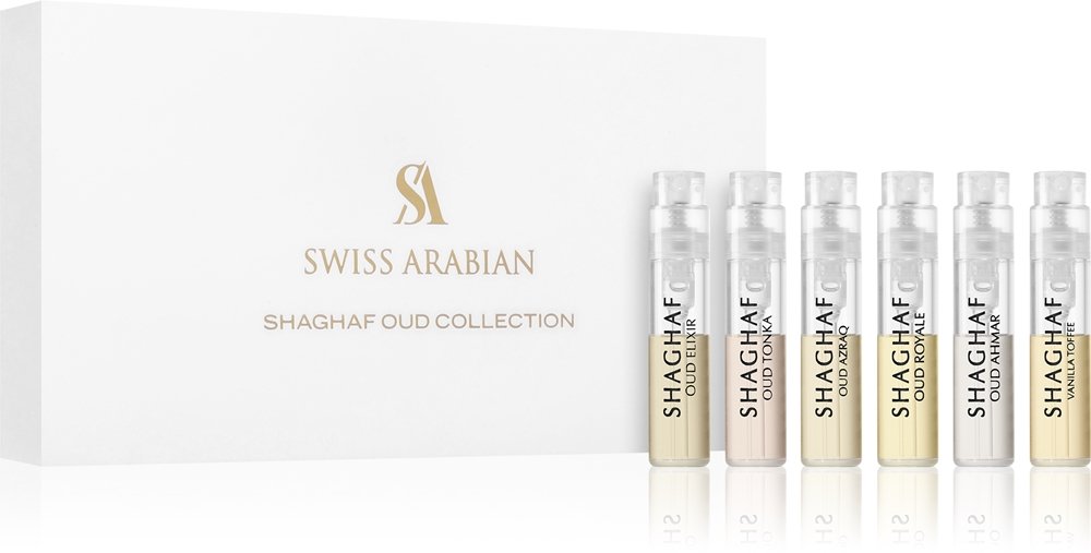 Swiss Arabian Shaghaf Collection 6 x 1,7 ml