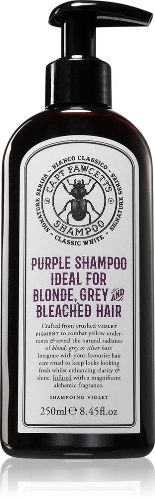 Captain Fawcett Shampoo Purple 250 ml