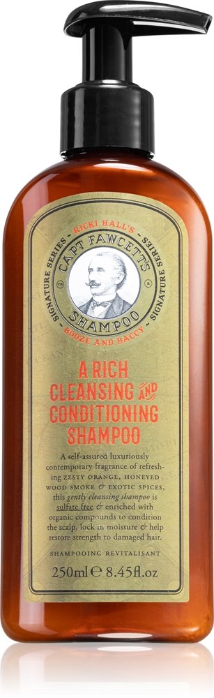 Captain Fawcett Shampoo Ricki Halls's Booze & Baccy 250 ml