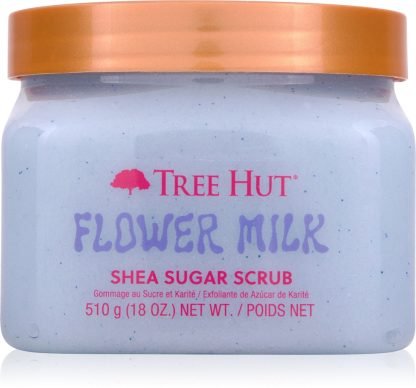 Tree Hut Shea Sugar Scrub Flower Milk 510 g