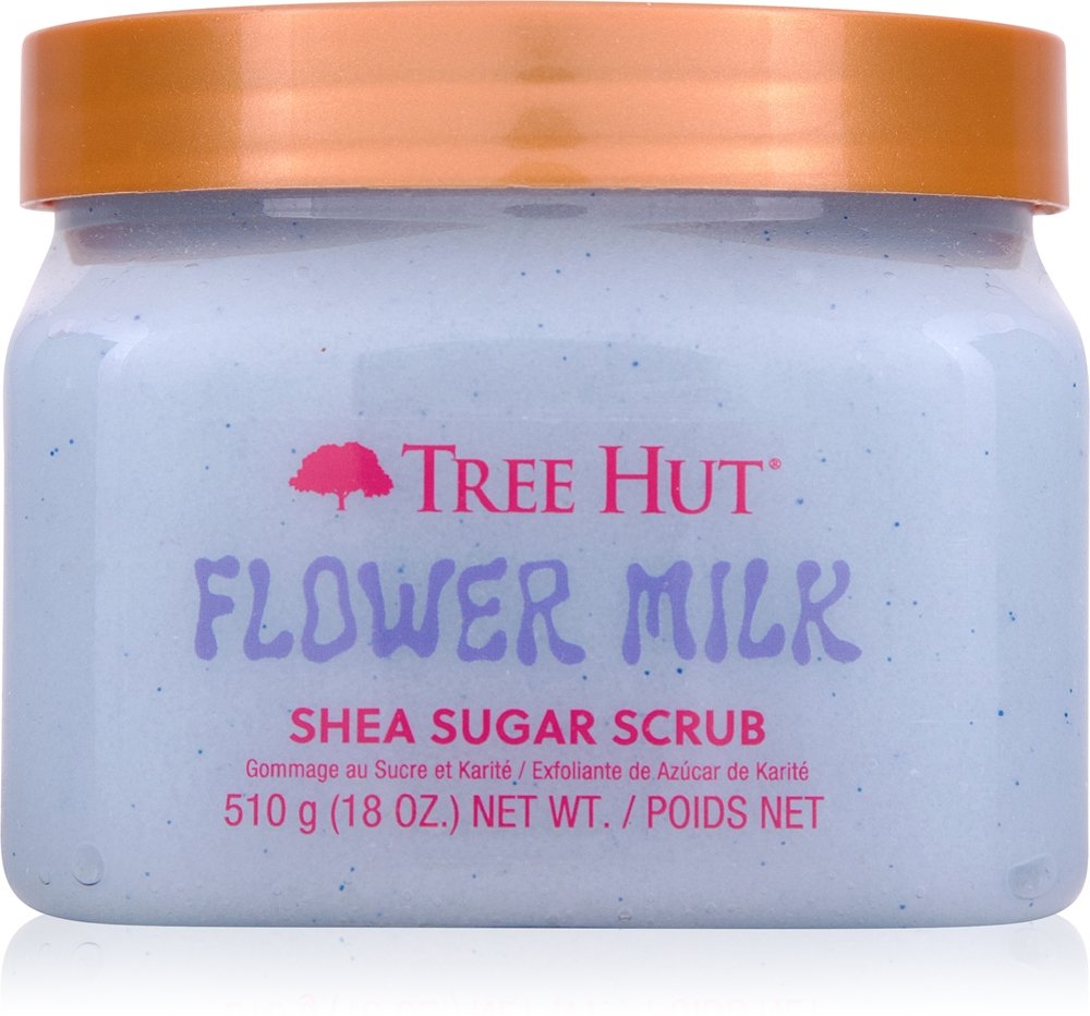 Tree Hut Shea Sugar Scrub Flower Milk 510 g