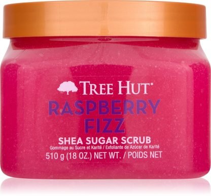 Tree Hut Shea Sugar Scrub Raspberry Fizz 510 g