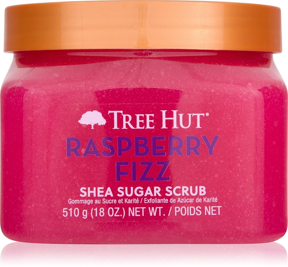 Tree Hut Shea Sugar Scrub Raspberry Fizz 510 g