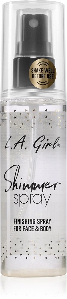 L.A. Girl Cosmetics Shimmer Spray 80 ml