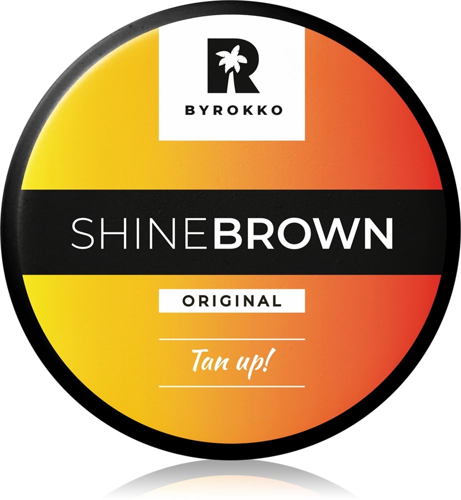 BYROKKO Shine Brown Tan Up! 200 ml