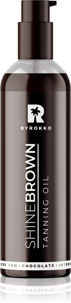 BYROKKO Shine Brown Tanning Oil 145 ml