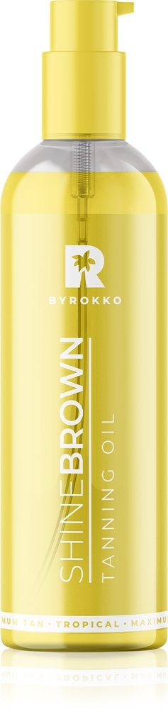BYROKKO Shine Brown Tanning Oil 145 ml