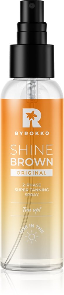 BYROKKO Shine Brown Tanning 100 ml