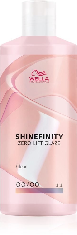 Wella Professionals Shinefinity Zero Lift Glaze 500 ml