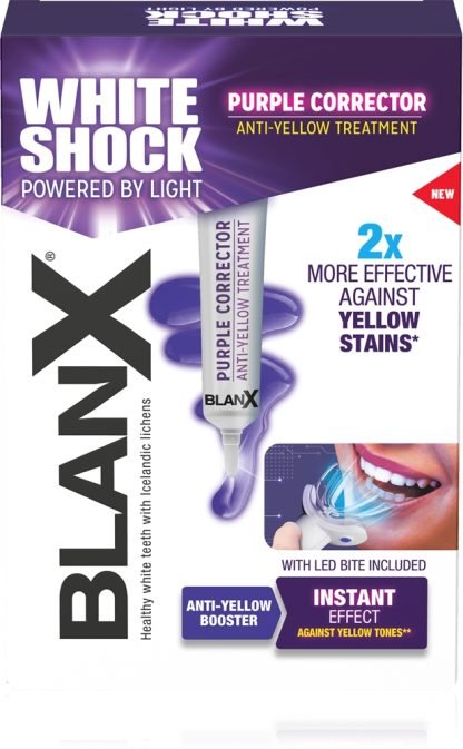 BlanX Shock Purple Treatment