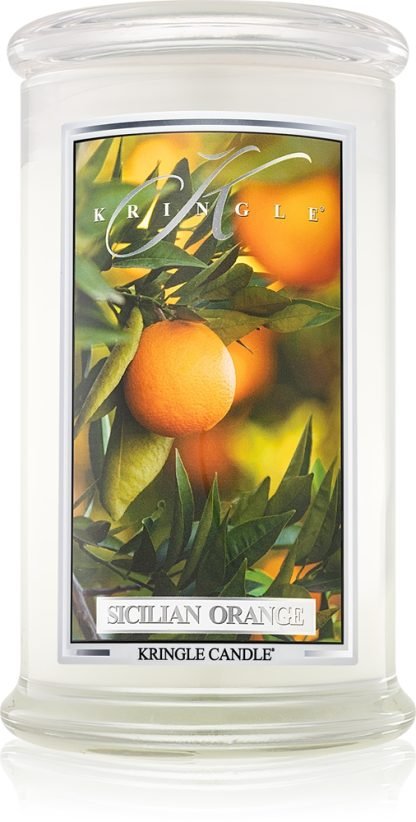 Kringle Candle Sicilian Orange 624 g