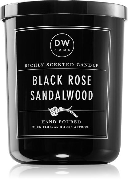 DW Home Signature Black Rose Sandalwood 434 g