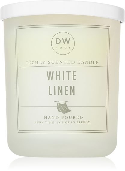 DW Home Signature White Linen 434 g