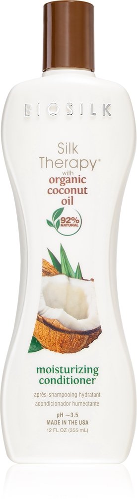 Biosilk Silk Therapy Natural Coconut Oil 355 ml