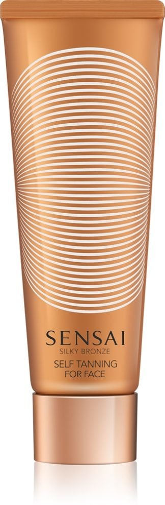 Sensai Silky Bronze Self Tanning For Face 50 ml