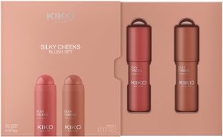 KIKO Milano Silky Cheeks 2 x 5 g