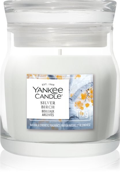 Yankee Candle Silver Birch 567 g