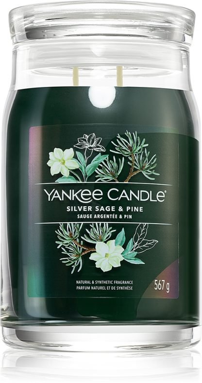 Yankee Candle Silver Sage & Pine 567 g