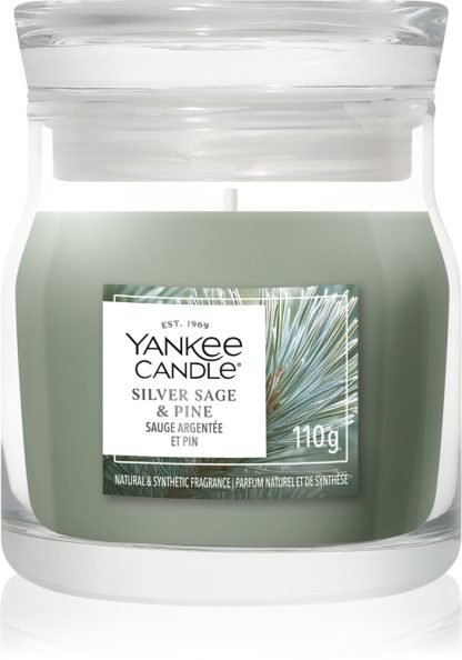 Yankee Candle Silver Sage & Pine 110 g