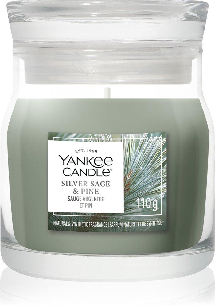 Yankee Candle Silver Sage & Pine 110 g