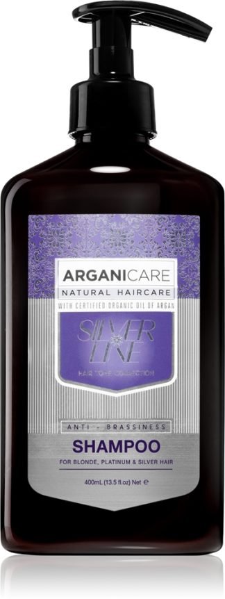Arganicare Silver Shampoo 400 ml