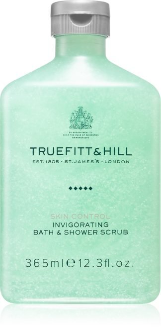 Truefitt & Hill Skin Control Invigorating Bath & Shower Scrub 365 ml