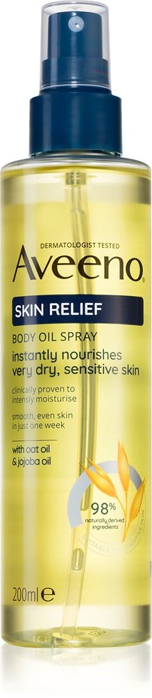 Aveeno Skin Relief Body Oil Spray 200 ml
