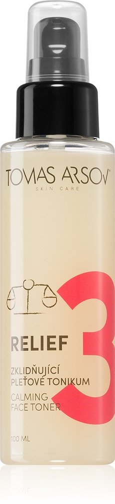 Tomas Arsov Skin RELIEF Zklidňující pleťové tonikum 100 ml