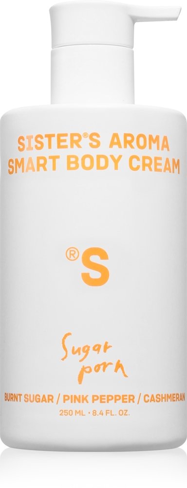 Sister's Aroma Smart Body Cream Sugar Porn 250 ml