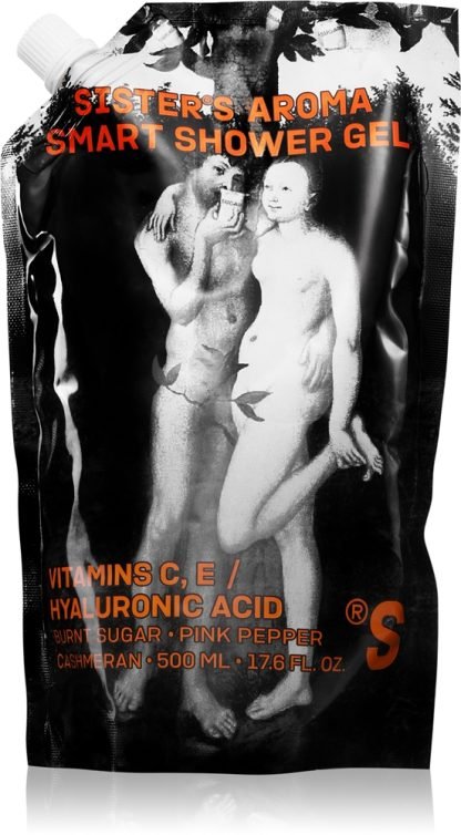 Sister's Aroma Smart Shower Gel Sugar Porn 500 ml