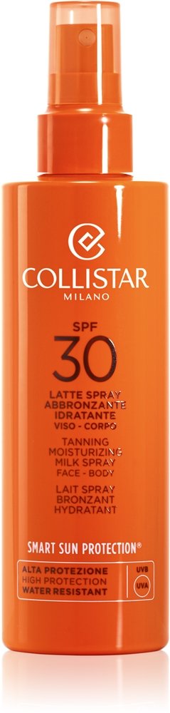 Collistar Smart Sun Protection Tanning Moisturizing Milk Spray SPF 30 200 ml