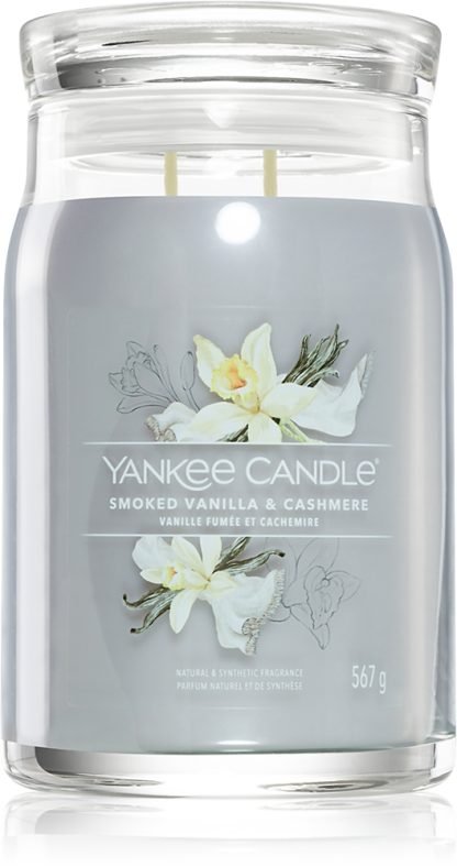 Yankee Candle Smoked Vanilla & Cashmere 567 g