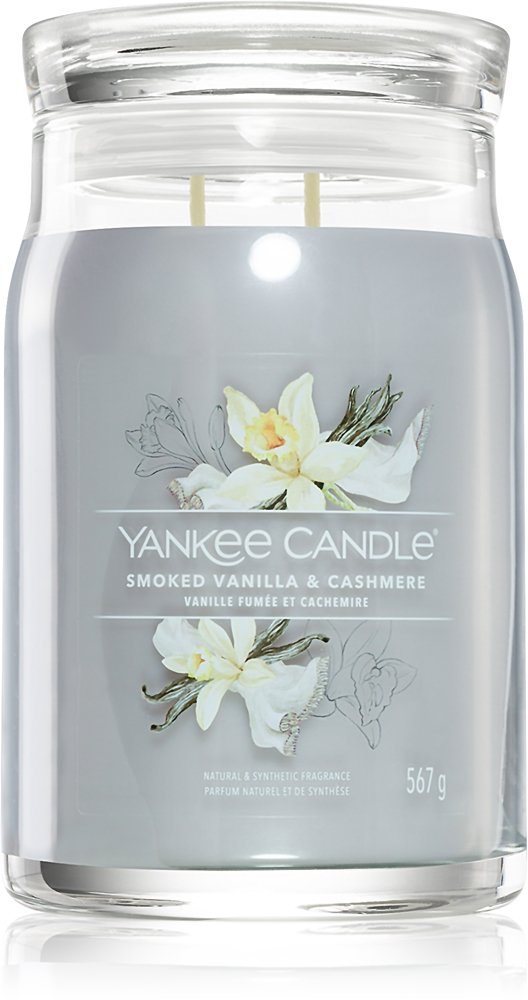 Yankee Candle Smoked Vanilla & Cashmere 567 g