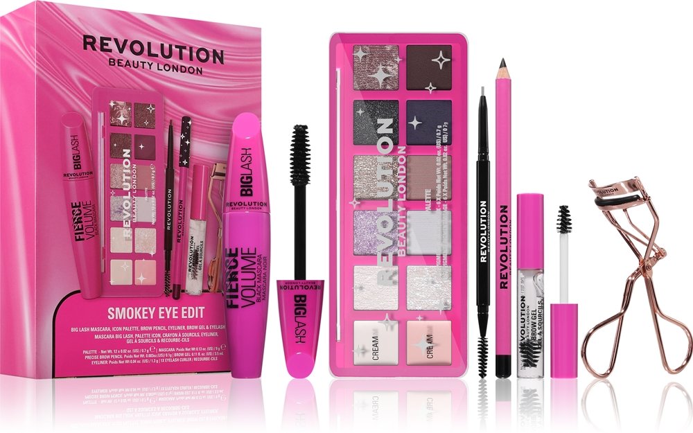Revolution Smokey Eye Edit