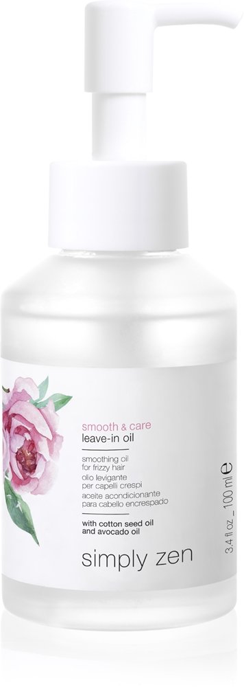 Simply Zen Smooth & Care Leave-in Oil 100 ml