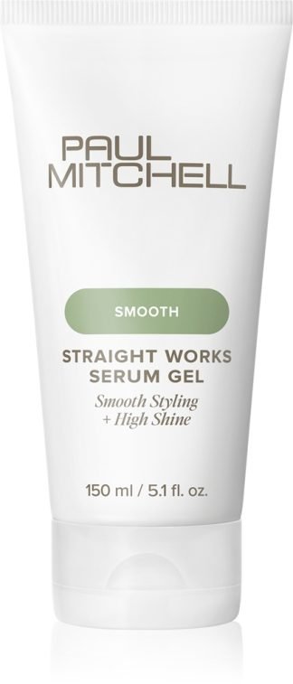 Paul Mitchell Smooth Straight Works Serum Gel 150 ml