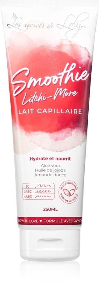 Les Secrets De Loly Smoothie Litchi-Mûre 250 ml