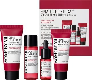 Some By Mi Snail Truecica Miracle Repair Starter Kit
