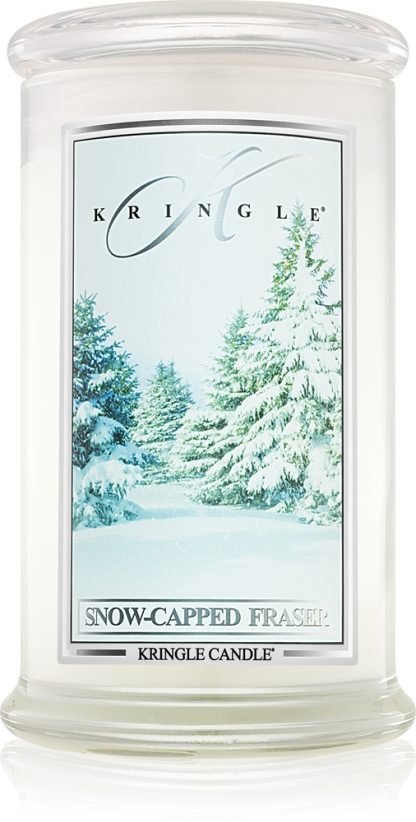 Kringle Candle Snow Capped Fraser 624 g