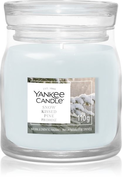 Yankee Candle Snow Kissed Pine 110 g