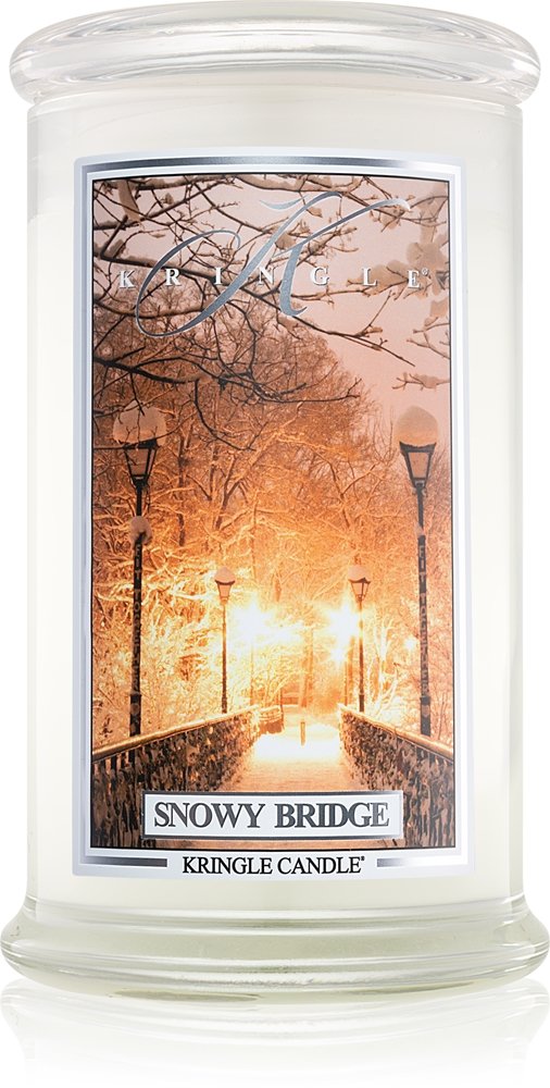 Kringle Candle Snowy Bridge 624 g