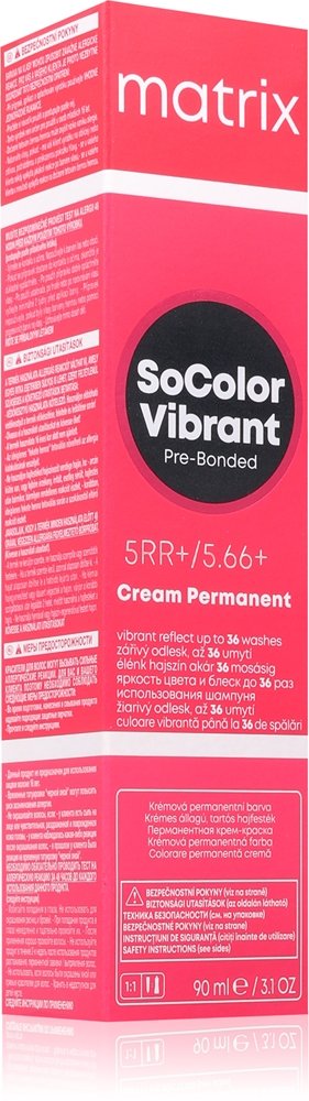Matrix SoColor Vibrant Pre-Bonded Cream Permanent 90 ml