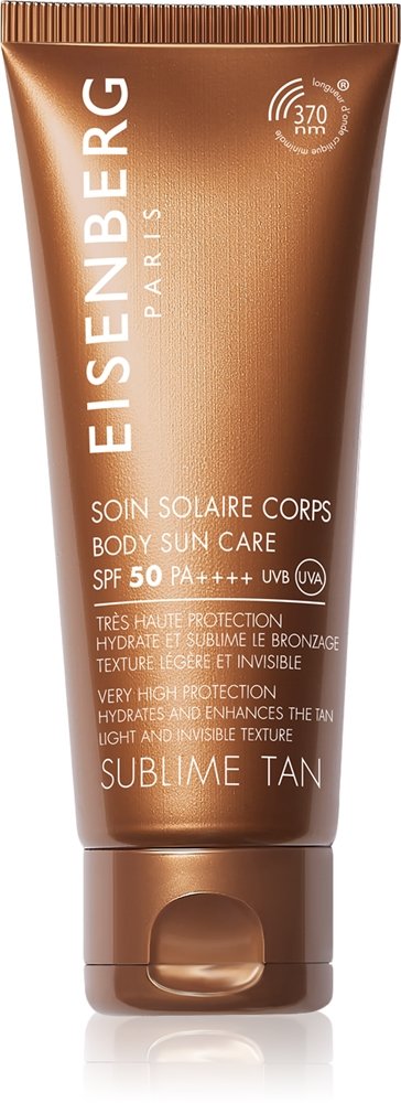 EISENBERG Soin Solaire Corps SPF 50 100 ml